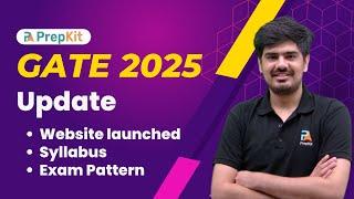 GATE 2025 update | Exam Pattern | Syllabus | IIT JAM Physics | Nitin | PrepKit