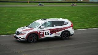 Honda’s ‘Type CR-V' race car takes on the Race of Remembrance