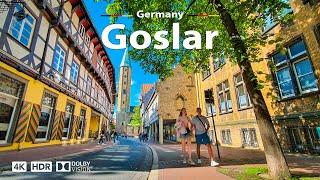 Goslar, Germany  Summer Walking Tour, 2023 ️ 4K 60fps HDR | A Fairytale Town on Earth