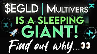 eGLD | MultiversX is a Sleeping GIANT! But why? 