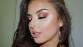 Bronzed Goddess Makeup Tutorial | Tanya Cheban