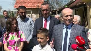 10 minuta: Ministar Krkobabić posetio opštinu Knić