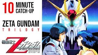 Zeta Gundam in 10min - Trilogy  the End (Gundam ASAP)