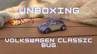 Unboxing Hotwheels Premium Volkswagen Classic Bug Boulevard