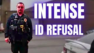 Cop Gets SCHOOLED By Clever Citizens On Law (ID Refusal)