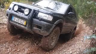 Opel Frontera Offroad Compilation #3