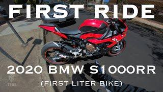 FIRST RIDE | 2020 BMW S1000RR - First Time On A Liter Bike