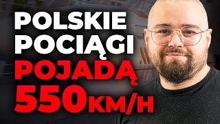 Lewitujący pociąg to rewolucja dla kolei. Polacy są pierwsi na świecie | Kacper Koniarski