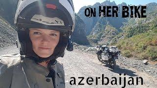 On Her Bike in Azerbaijan. EP 14