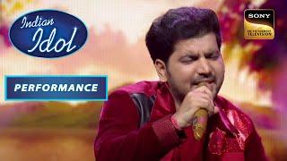 Indian Idol Season 13 | Vineet Singh ने अपनी Performance से Stage पर लगाई आग | Performance