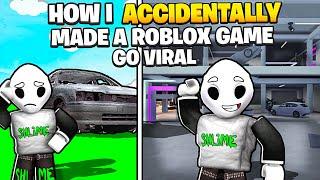How I Accidentally Made a Roblox Game Go Viral...
