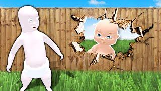 Baby Escapes the Yard! - Who's Your Daddy 2 Multiplayer