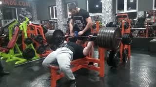 Tsanko Tsanev Bench Press 230kg / 510lbs