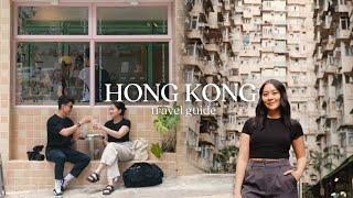 Hong Kong Travel Guide: What to eat + do in 3 days! 