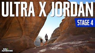 Stage 4 of our 220km ultra running adventure | Ultra X Jordan in Wadi Rum Desert | Run4Adventure