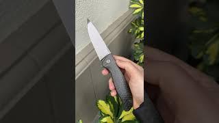 Sergey Shirogorov Custom F3 Cowry X 1/3 Custom Knife from R1 Marketplace