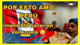 COSAS IMPOSIBLES en VENEZUELA QUE en PERU es NORMAL  | #venezolanoenperú  @edersonrodriguez5705