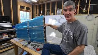 RV-10 Build Log - Emp 14 - Bucking Rivets on the Vertical Stabilizer