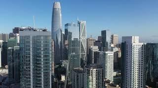 Rincon Hill San Francisco Aerial - Droneshot