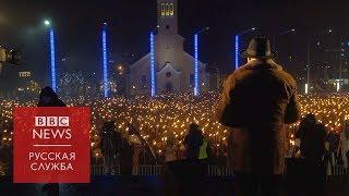 Факельное шествие эстонских националистов