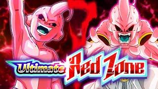 EZA STR KID BUU VS. MAX BUFFS BURST MODE KID BUU! THE ULTIMATE RED ZONE! (Dokkan Battle)