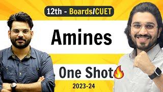 Amines - Class 12 Chemistry | NCERT for Boards & CUET