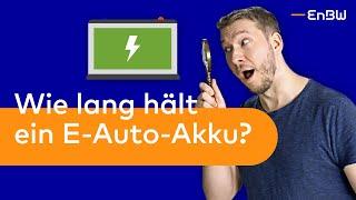 Wie lange hält ein E-Auto-Akku? | EnBW E-Wissen
