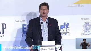 DEBATE ESTADÃO REÚNE OS PRINCIPAIS CANDIDATOS À PREFEITO DE SÃO PAULO.