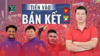  [Bình luận sau trận] Việt Nam 5 - 0 Myanmar - ASEAN Cup 2024: Bùng nổ Xuân Son | BLV Quang Huy