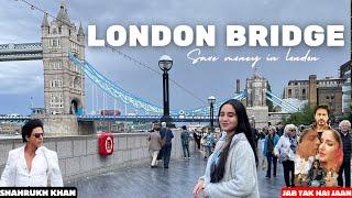 London Tower Bridge ponch gaye ️ | Airindia Cabincrew International Layover in London