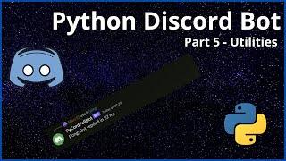 How to create a Discord bot in Python (PyCord) - 2024 - Part 5