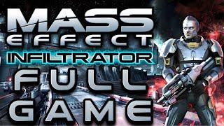 ⭐ MASS EFFECT - Infiltrator + All Endings + Bonus Mission 100% Full Game Walkthrough | 4K/60ᶠᵖˢ