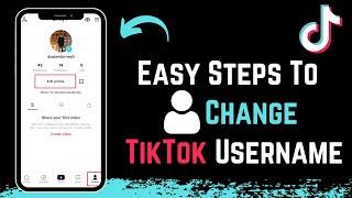 How to Change Your Username on TikTok !