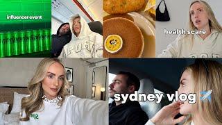 Vlogging like we are on facetime! | health scare & honest update | flying to Sydney