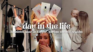 DAY IN THE LIFE: fotoshoot, highlights zetten, parfum testen & trainen