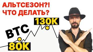 Биткоин - Наступил Альтсезон?! Чего опасаться?