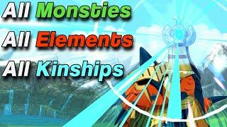 ALL Kinship Attacks | Monster Hunter Stories