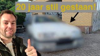 LEGENDARISCHE auto na 20 jaar stilstand oplappen & testen op DE NÜRBURGRING