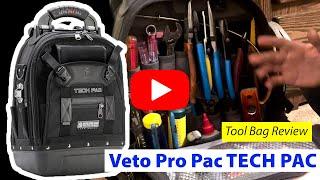 Veto Pro Pac TECH PAC Tool Bag Review