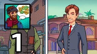 Hobo Life Business Simulator - Gameplay Part 1 (Android,IOS)