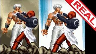 IORI + KYO VS OROCHI  ENGLISH KOF 97 ENDING ( THE KING OF FIGHTERS ) TEAM SACRED TREASURES