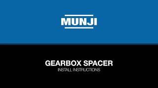 Munji 4x4 Accessories - Gearbox Spacer (Install Instructions)