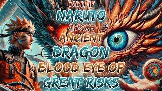 What If Naruto Awoke Ancient Dragon Blood Eye Of Great Risks