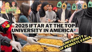 2025 Community Iftar at The Top University In America || University Of Pennsylvania