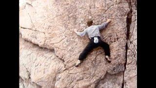 Upward Vertical Movement || 1990 student climbing film