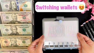 October #1 Cash Envelope Stuffing | Cash envelopes & sinking funds | Ari Budgets
