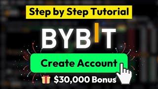 How to create an account on Bybit  Sign up on Bybit Tutorial