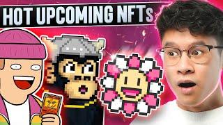 UPCOMING NFT Projects & Breaking NFTs News | Best NFTs to Buy (Cyberkongz, Murakami NFT, Mindblowon)