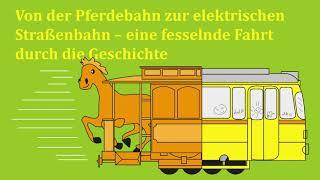 Von der Pferdebahn zur elektrischen Straßenbahn - Kinder-Uni Rostock 29.03.2023