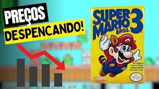 URGENTE! O Mercado de Games Retrô | luxo | está oficialmente QUEBRADO!